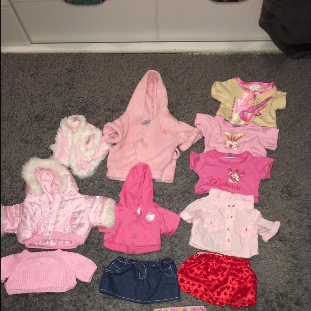 Build A Bear Clothing